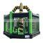 Green Inflatable Wipeout Wrecking Balls Commercial Party Events Actitivy Sports Game For Sale