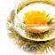Beautiful blooming tea Flowering fairy tea