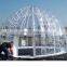 Outdoor Luxury Frame Dome House Greenhouse Geodesic Dome Tent