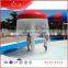 Summer Park Water Play Feature Waterfall Artificial Mushroom For Splash Pads