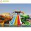 swimming pool water games water park slides