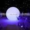 outdoor Waterproof rechargeable plastic colorful changing led glow ball