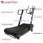 commerical use foldable Assault Fitness AirRunner curve woodway air runner treadmill and manual  curved gym equipment machine