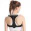 Adjustable Posture Corrector Brace Back Support Belt Reflective Fabric Pain Relief Corrector