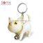 SEMK factory gift series animal handiness wire acrylic key ring