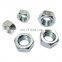 China manufacturer zinc plated Gr 6 8  DIN934 m16 hexagonal nut ISO4032  m26 m56 m8 Hex nut m12