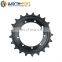 Excavator Spare Parts 1033091 ZX200 3 Sprocket