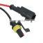 2x H1/H4/H7 55W 55W AC Hid Xenon Universal Car Headlights Light Lamp Bulbs Repacement Kit Auto Lights Lamp 6000k-10000k