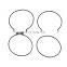 OEM: 04445-0K091 Power Steering Rack Pump Oil Seal Repair Gasket Kit For Toyota Fortuner 2005-2020 Toyota Hilux 2004-2015
