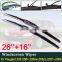 for Peugeot 206 206+ 206sw 206cc 2001~2006 2002 2003 2004 2005 Windscreen Windshield Wipers Car Wiper Blade Car Accessories