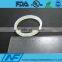 FDA silicone storage jar rubber seal