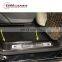 2020 G class w464 G350 G500 G63  carbon finber door sills for W464 G500 G63  dry Carbon fiber threshold strip