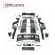 G wagon carbon finber full set body kit for G class w463 G350 G400 G500 G55 G63 G65 B style carbon bumpers