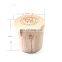 Custom promotion simple useful cheap style natural oak barrel wooden