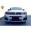 New arrival X4M style body kit for bm-w X4 in pp