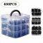 Universal mixing black auto Plastic Fasteners Kit car clip