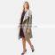 OEM Ladies Winter Warm NewStyle Coat Women Wool Cashmere Coat