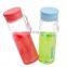 Wholesale 400ml plastic cup custom tritan drinking water bottle with rope
