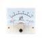 DC Analog Pointer Current Meter Panel 50uA 100uA 200uA 300uA 500uA AMP Gauge Current Mechanical Ammeters