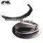 For Mercedes Ben z  W176 Carbon Fiber Front Lip  A Class A45 Package 2013-2015