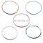 New Design Fitness Hoop Hula Weighted Best Selling Detachable Stainless Steel Foam Weighted Hula Hoops Hoop