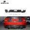 Carbon Fiber E92 335I MTECH Rear Diffuser Lip for BMW E92