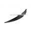Auto Car Bumper Body kits Carbon Fiber rear wing trunk lip Spoiler For Maserati Gran Turismo 11~12