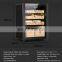 2021 Top Sale Individual Spanish Cedar Wood Shelves Large Standing Eletric Cuba Cigar Electric Auto Cooler Humidor
