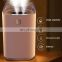 Home Room Mobile Portable LED Night Light Cool Mist USB Ultrasonic Air Humidifiers