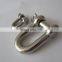 Stainless steel G210 US Type screw Pin Chain Shackle for marine and industrial rigging aplications