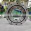RU297G/X RU21040 (210X380X40mm) skf crossed roller bearing slewing bearing