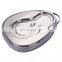 High Quality bedpan with cover and handle hospital stainless steel urinal bed pans with lid