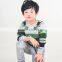 Knitted pullover tight design fashion boys jumper o-neck sweater