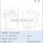 brass terminal components metal parts 75A Center Space 6.40*9.80mm