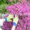 HANDLANDY Cotton back with floral printing children garden gloves for garden digging
