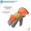 HANDLANDY Cowhide Leather Palm Truck Driving Warehouse Gardening Farm Leather Work Gloves