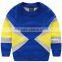 Knit Cotton sweater new designs for child style unisex cheap pullover