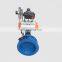Electric Ductile Iron Ss Butterfly Valve
