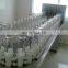Big capacity Single row chain rail bottle washing machine