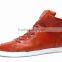 OEM High quality orange sporty basketball fitness athletic shoe