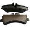 Whosale D1799    semi-metallic disc brake pad With Non Asbestos  For Korean Cars