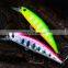 Tsurinoya 80mm 12g Wholesale Fake Bait DW96 80S 12 Colors SlowSinking Hard Minnow Fishing Lures