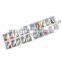 Hot Selling 2g 2.5g 3g 3.5g 5g 7g Set Casting Spoon Metal Multi Color Fishing Lures 20pcs/spoon set
