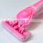 Best China Low Price HIPS Six-Blade Shaving Knife Personal Care Household Shaving Knife