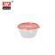 Hot Selling Plastic Food Storage Microwave-safe base freezer dishwasher safe BPA free 1400ml Container