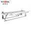 Wesda stainless steel and alloy bathroom towel shelf & clothes shelf 090