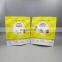 Factory direct sale stand up heat seal mylar bag frozen food packaging bag