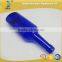 650ml Round Shape Cobalt Blue Glass Wine Bottle