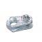 MT-1740 50 kN clevis thimble cable clamp hot dip galvanized steel material 5