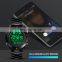 Hot Selling SKMEI 1500 Stainless Steel Pedometer Fitness Tracker Waterproof Smart Watch for Men